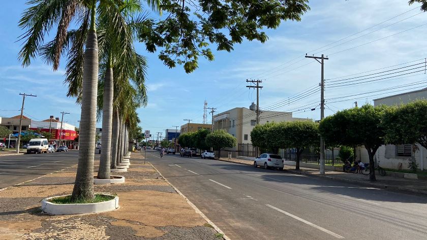 Os termômetros devem registrar 38ºC nesta segunda-feira, em Três Lagoas - Israel Espíndola/RCN67