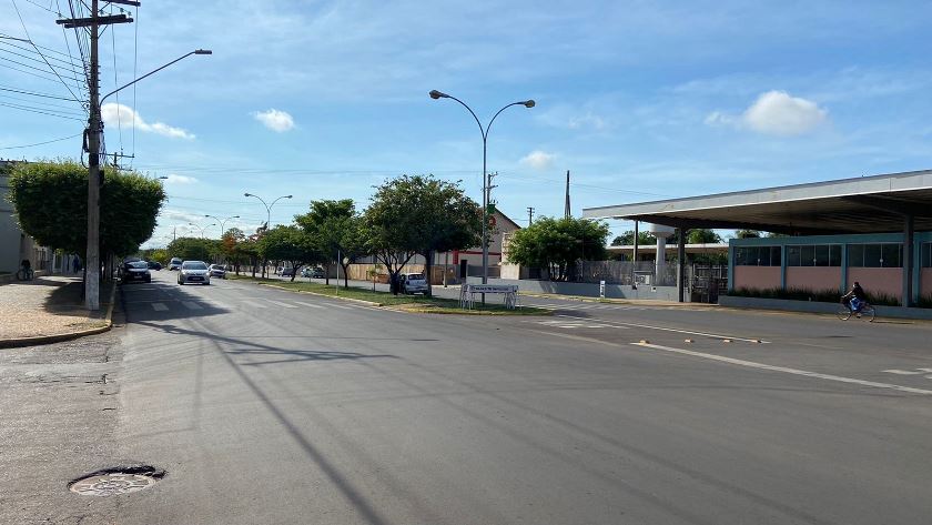 Céu limpo, sol e temperatura de 36°C - Israel Espíndola/Jpnews