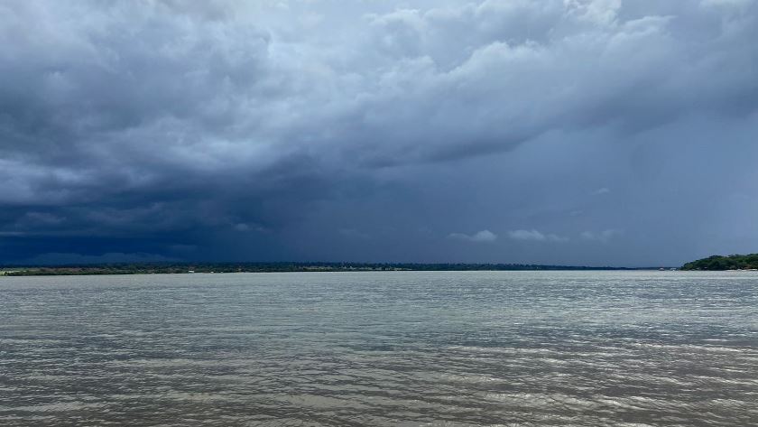 O aviso do Inmet tem início às 15h e indica para a queda brusca de temperatura no Estado - Israel Espíndola/RCN67