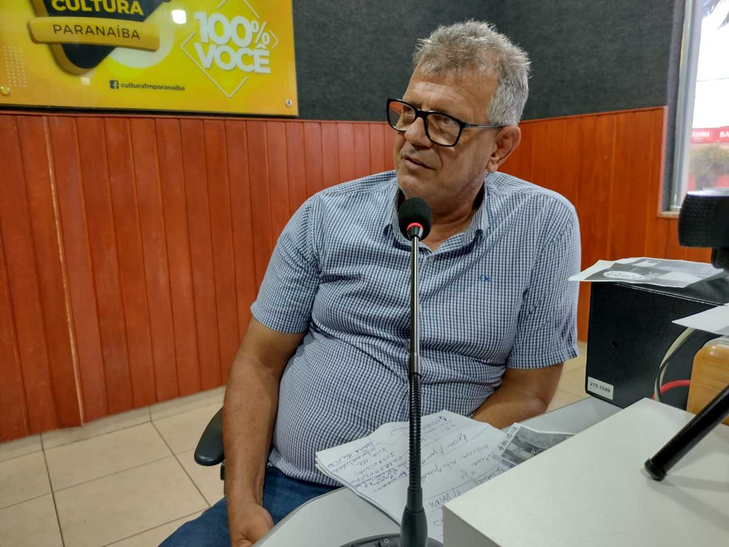 O secretário Edivando Quirino fala sobre as expectativas para 2022. - Alex Santos