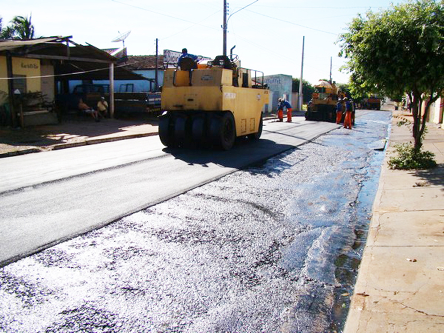 Pacote de obras vai beneficiar diversos bairros de Paranaíba - Arquivo