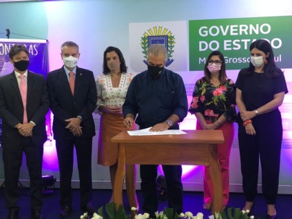 Governo lança campanha com foco no protagonismo feminino em MS - Foto: Gerson Wassouf Governo lança campanha com foco no protagonismo feminino em MS - Foto: Gerson Wassouf