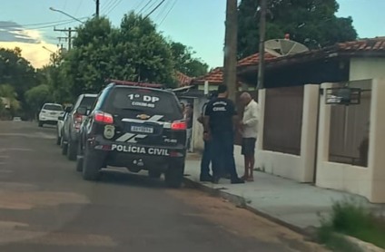 Após ter sido sequestrado, idoso é encontrado em Coxim - Foto: Victor Currales Após ter sido sequestrado, idoso é encontrado em Coxim - Foto: Victor Currales