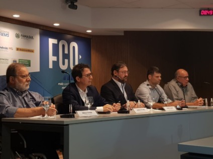 Palestra FCO Mais: Mais vantagens, mais investimentos e mais competitividade - Foto: Gerson Wassouf