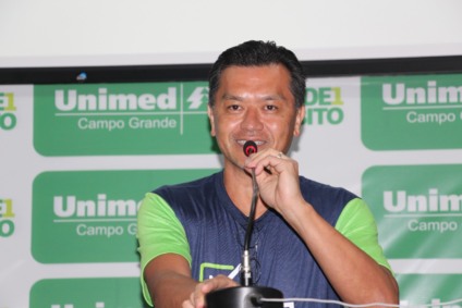 Eduardo Kawano, da chapa "Unimed para todos" exercerá mandato até 2026. - Foto: Assessoria Unimed
