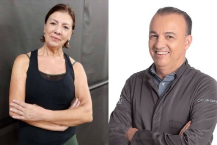 Neide Garrido e Dr José Olavo Mendes, profissionais de alta performance - Foto: Reprodução