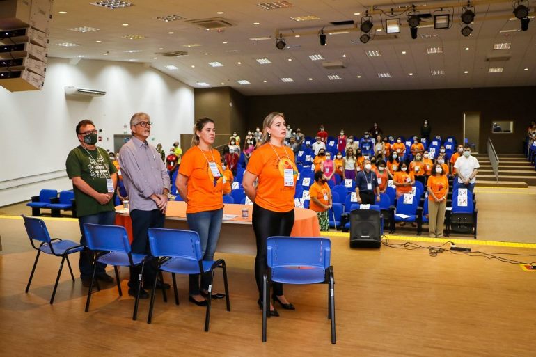 Jordana Barbosa, coordenadora do Ambulatório de Saúde Mental, explicou que é muito gratificante ver a evolução dos pacientes. - Divulgação/Assessoria