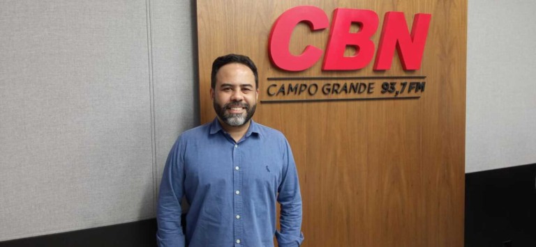 Adriano Passos, superintendente do Shopping Bosque dos Ipês - Foto: Geliel Oliveira
