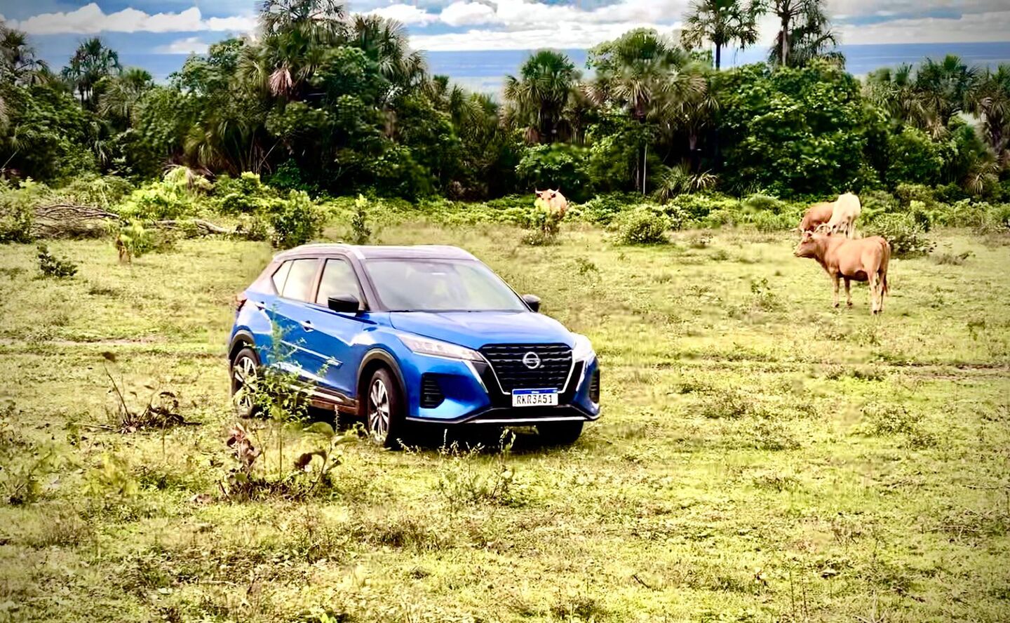 Paulo Cruz conta como foi conhecer Rio Verde de Mato Grosso a bordo de um Nissan Kicks - Foto: Paulo Cruz