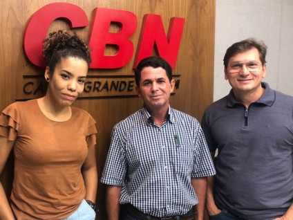 Thais Cintra, Altamiro Barbosa e Eder Campos - Foto: Gerson Wassouf