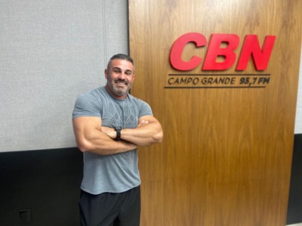 Dinei Carlos fala sobre os benefícios da musculação - Foto: Eduardo Suede