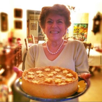Torta de bacalhau da tia Verinha - Foto: Álbum de família / Paulo Machado