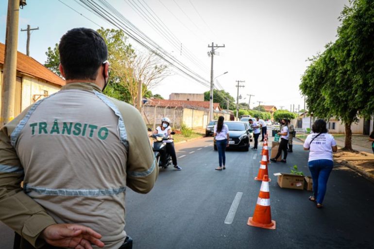 A Semana Municipal antecede o mês nacional em alusão ao trânsito, o "Maio Amarelo", criado em 2014. - Divulgação/Assessoria