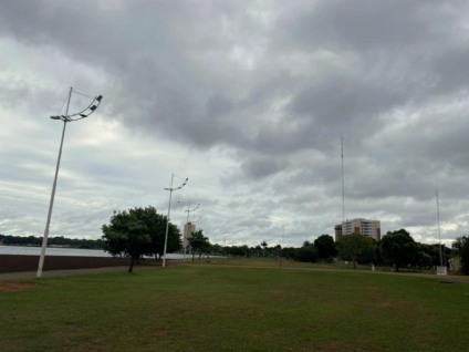 Para esta quarta-feira a previsão é de tempo nublado com previsão de chuva - Rodrigo Lucas/RCN67
