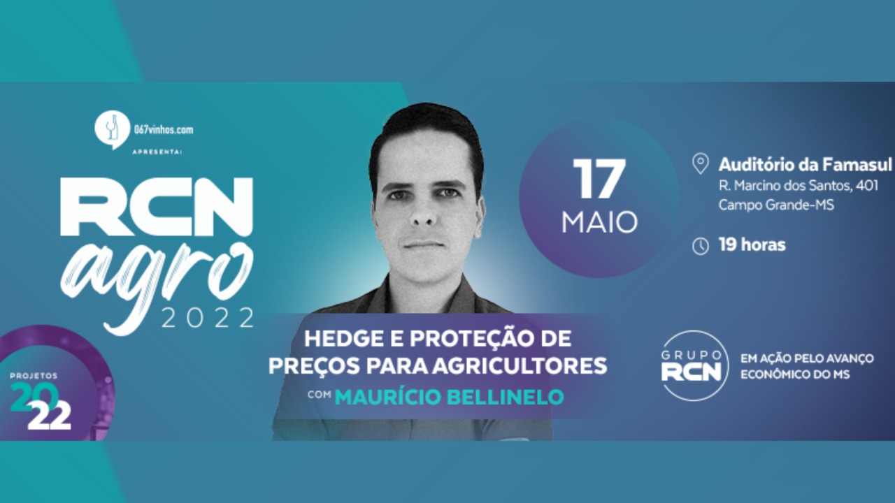 Lembrando que o encontro com Maurício Bellinelo será na Famasul em Campo Grande - Foto: Divulgação