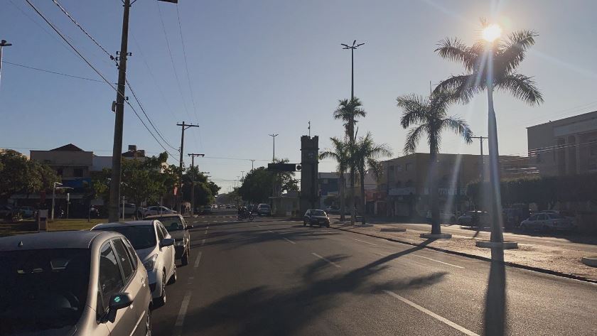 Após nevoeiro  a sexta-feira será de céu aberto com sol brilhante - Rodrigo Lucas/RCN67