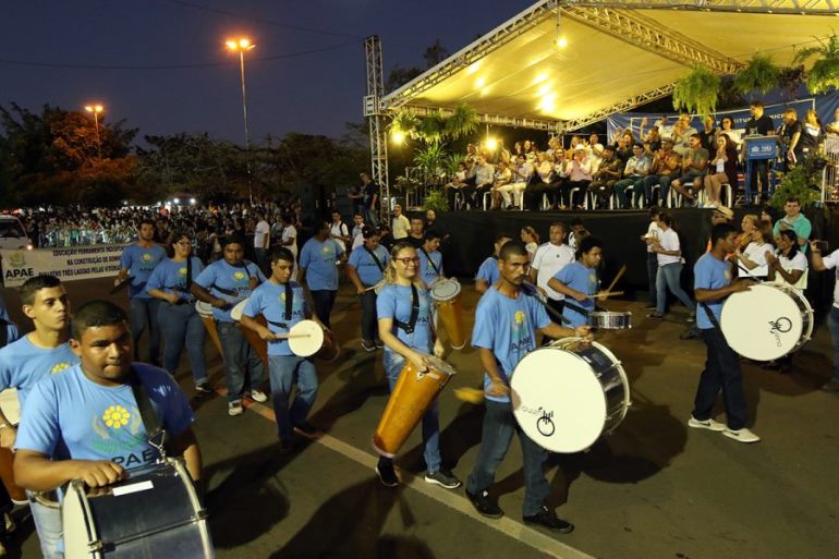 O tema do desfile que acontecerá no dia 15 de junho, será " Da emancipação à capital da celulose" - Divulgação/Assessoria