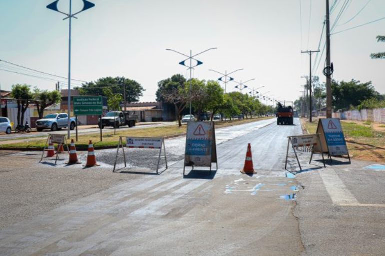 A previsão é de que as obras durem 15 dias - Divulgação/Assessoria