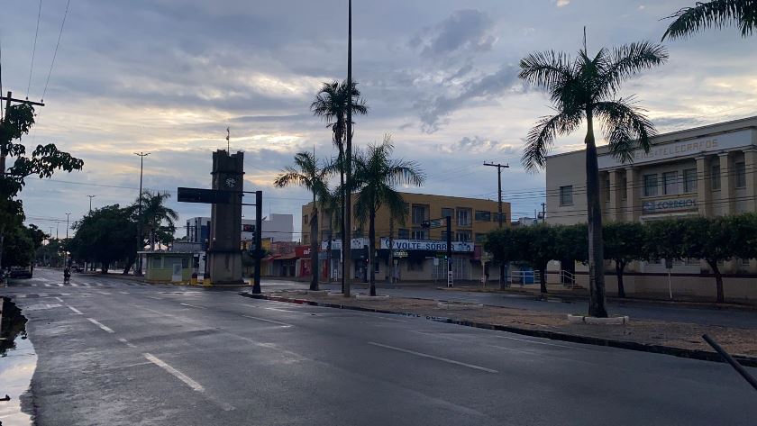 Uma nova frente fria, aliado ao transporte de umidade vindo da Amazônia avança por Mato Grosso do Sul. - Israel Espíndola/RCN67