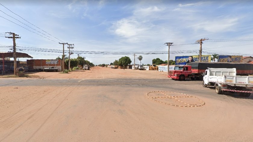 A Obra de continuação da pavimentação no local deve ser finalizada em cerca de 15 dias - Divulgação/Assessoria