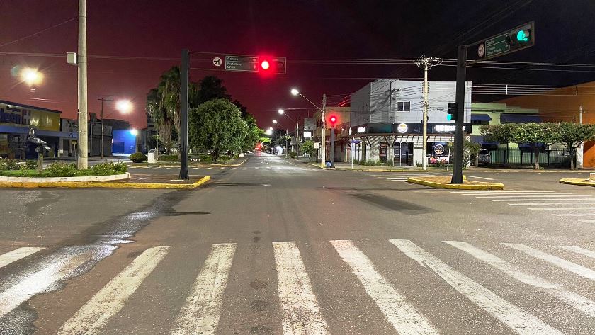 A sensação térmica, às 5h da manhã, era de 5°C - Israel Espíndola/RCN67