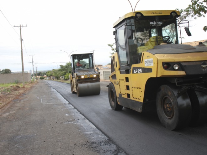 Os trabalhos de revitalização acontecem desde o início da semana - DECOM