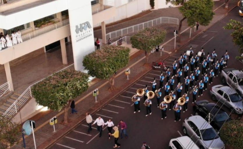 Hospital Nossa Senhora Auxiliadora vem contribuindo com a população três-lagoense a 103 anos - Divulgação/Assessoria