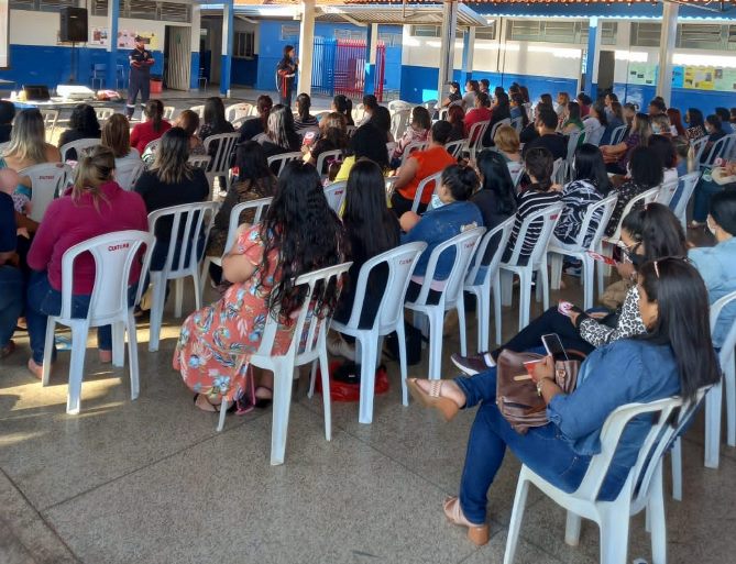 A aula inaugural aconteceu no sábado (28) e atendeu aproximadamente 400 professores - Divulgação/Assessoria