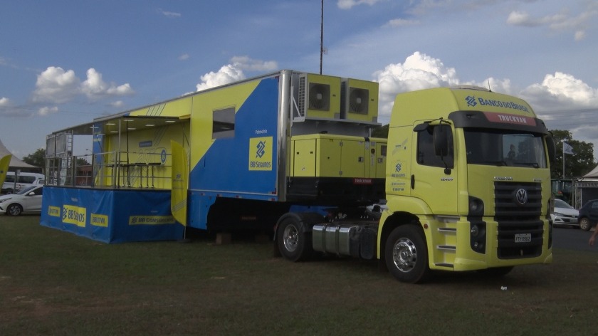 O Banco do Brasil está percorrendo vários municípios de Mato Grosso do Sul com o circuito de negócios do agro - Reprodução/TVC