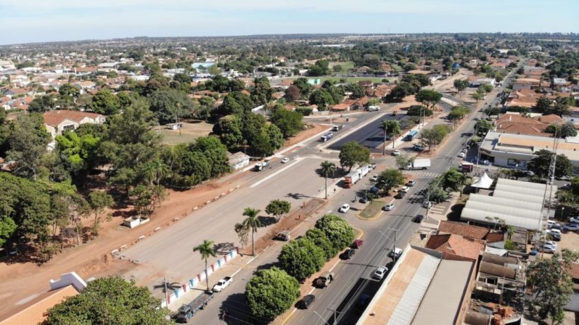 Desde o início dos trabalhos na região já recebeu drenagem pluvial, manta asfáltica e pavimentação em alguns trechos - Divulgação/Assessoria