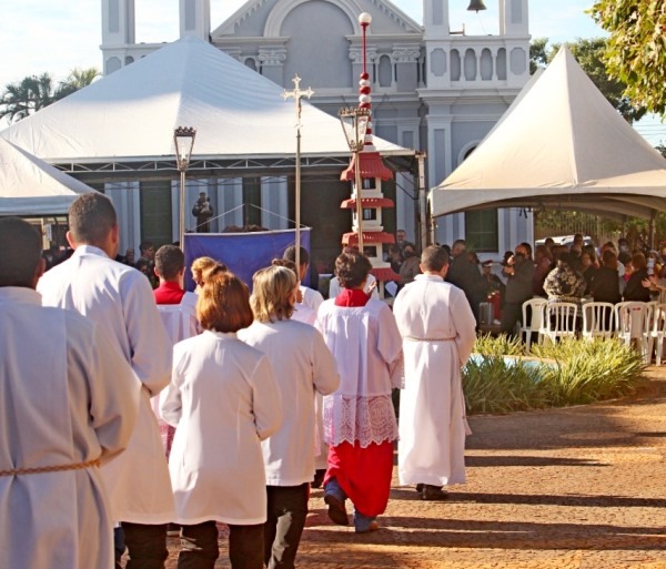 A missa de encerramento irá acontecer nesta segunda-feira (13), às 18h30 na Catedral Sagrado Coração de Jesus - Divulgação/Assessoria