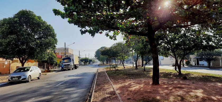 No entanto, nova onda de frio se aproxima, já para o próximo final de semana - Rosildo Moura/RCN67