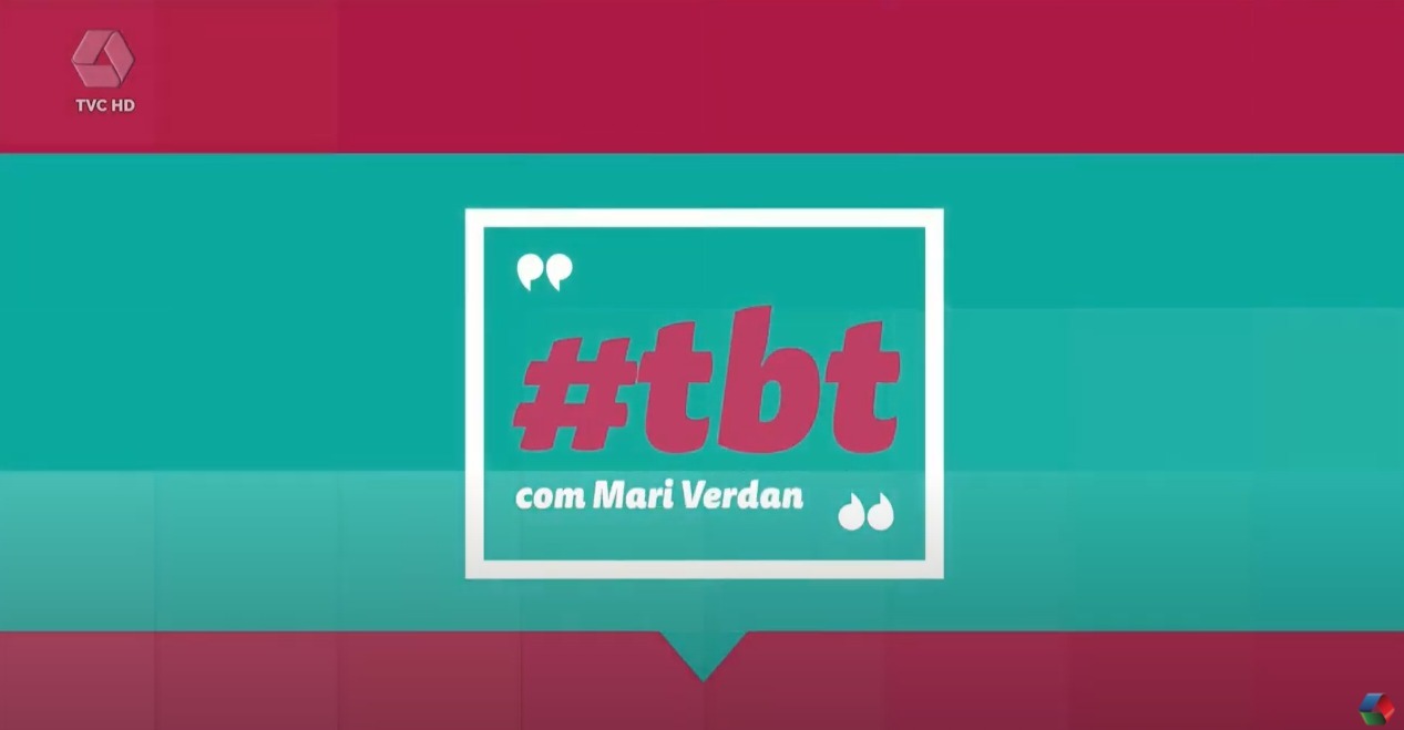 Quinta-feira é dia de voltar ao passado nas redes sociais com posts memoráveis no #tbt - Reprodução/TVC