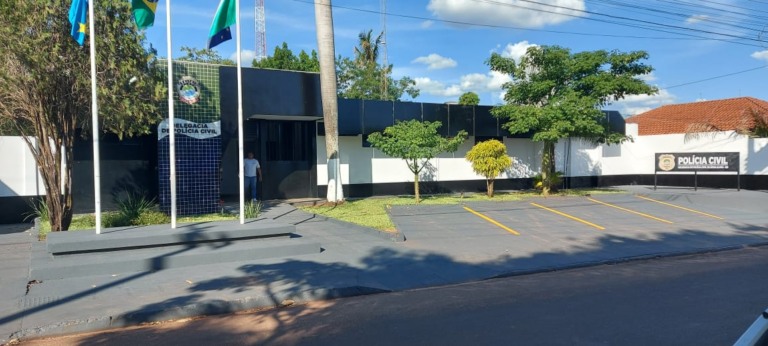 Delegacia - Foto: Divulgação PCMS