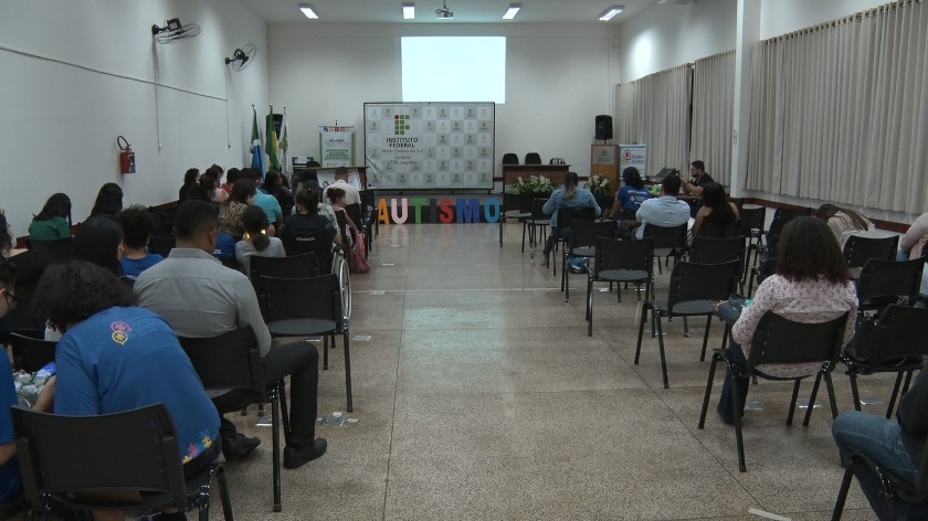 O evento aconteceu na noite de ontem (29) no IFMS - Reprodução/TVC