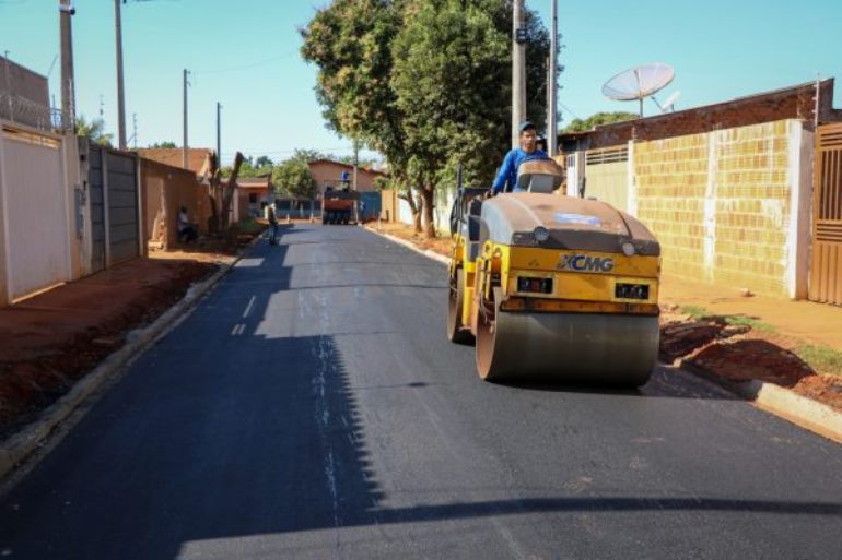 As obras irão trazer mais comodidade aos moradores e motoristas que passam pela região - Divulgação/Assessoria