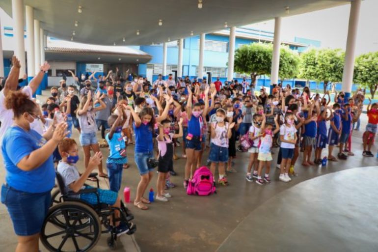 O serviço tem o objetivo de proporcionar momentos de lazer e descontração aos participantes durante o período de férias escolares - Divulgação/Assessoria