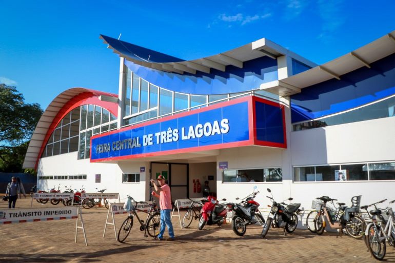 Essa fase da obra prevê a construção da infraestrutura entorno do centro de comercialização. - Divulgação/Assessoria