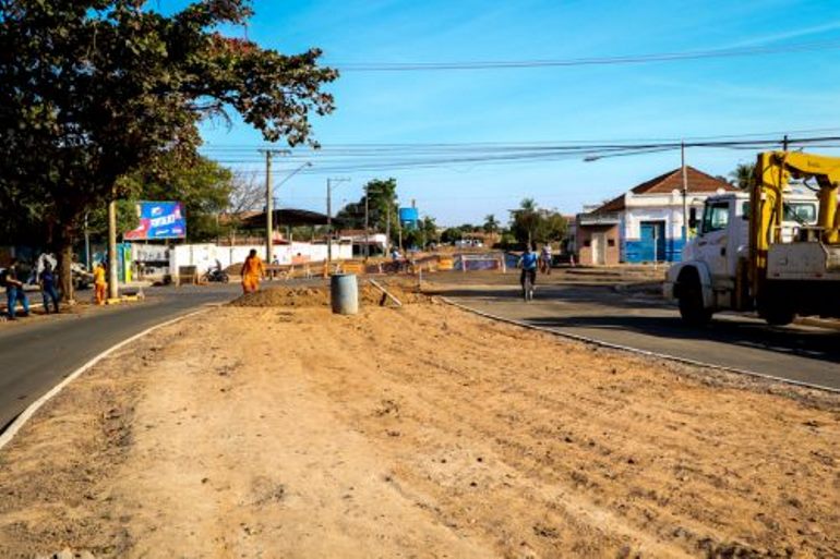 Nesta sexta-feira (15), haverá a interdição da Avenida Clodoaldo Garcia, para a realização de mais uma etapa do projeto de interligação das avenidas. - Divulgação/Assessoria