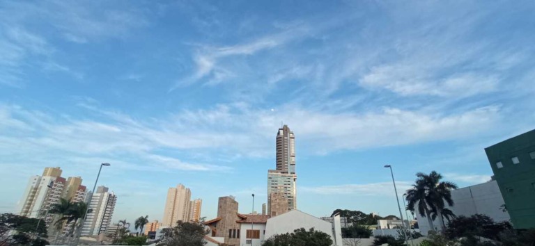 Tempo firme - Foto: Geliel Oliveira