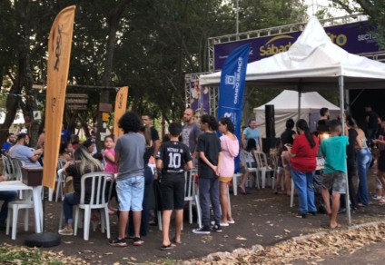 Sábado do Agito - Parque dos Novos Estados/Mata do Jacinto - Rua Arlindo Sampaio Jorge. - Foto: Gerson Wassouf
