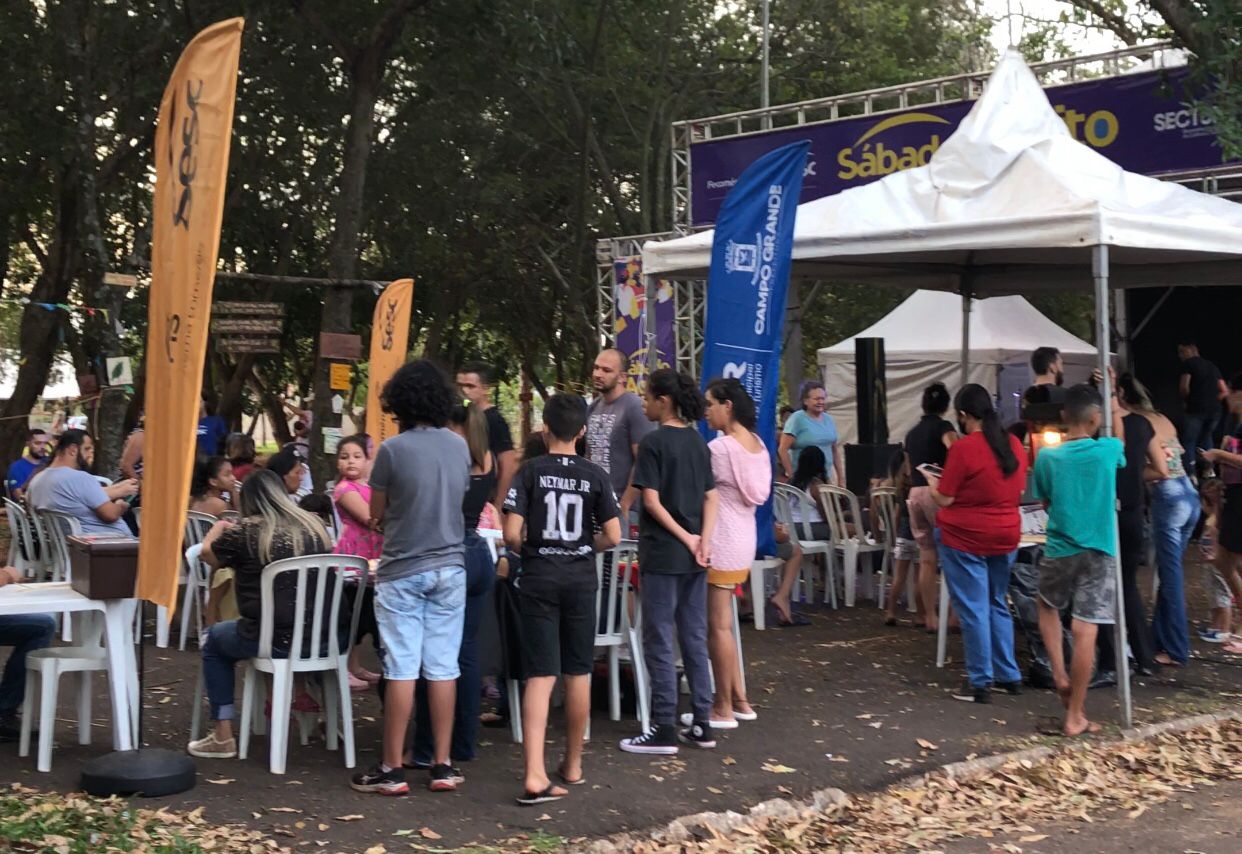 Sábado do Agito - Parque dos Novos Estados/Mata do Jacinto - Rua Arlindo Sampaio Jorge. - Foto: Gerson Wassouf