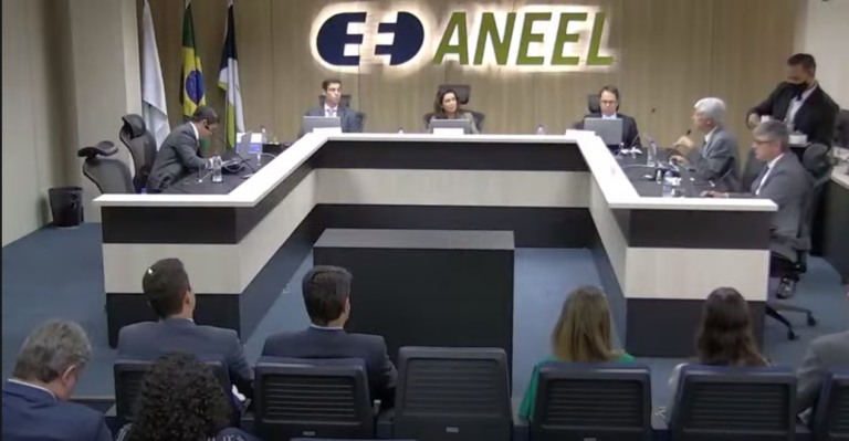 Conta de luz ficará 1,3% mais barata no MS - Divulgação: Reprodução/Live YouTube Aneel