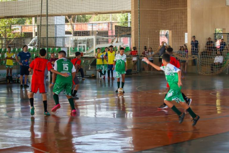 Algumas equipes já se despedem da chance de chegar à final dos Jogos Escolares da Juventude de Mato Grosso Sul - Divulgação/Assessoria