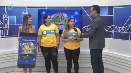 Os sorteios acontecem toda sexta-feira no programa TVC Agora. Ao todo, foram sorteados R$ 1,2 mil.  - Reprodução/TVC