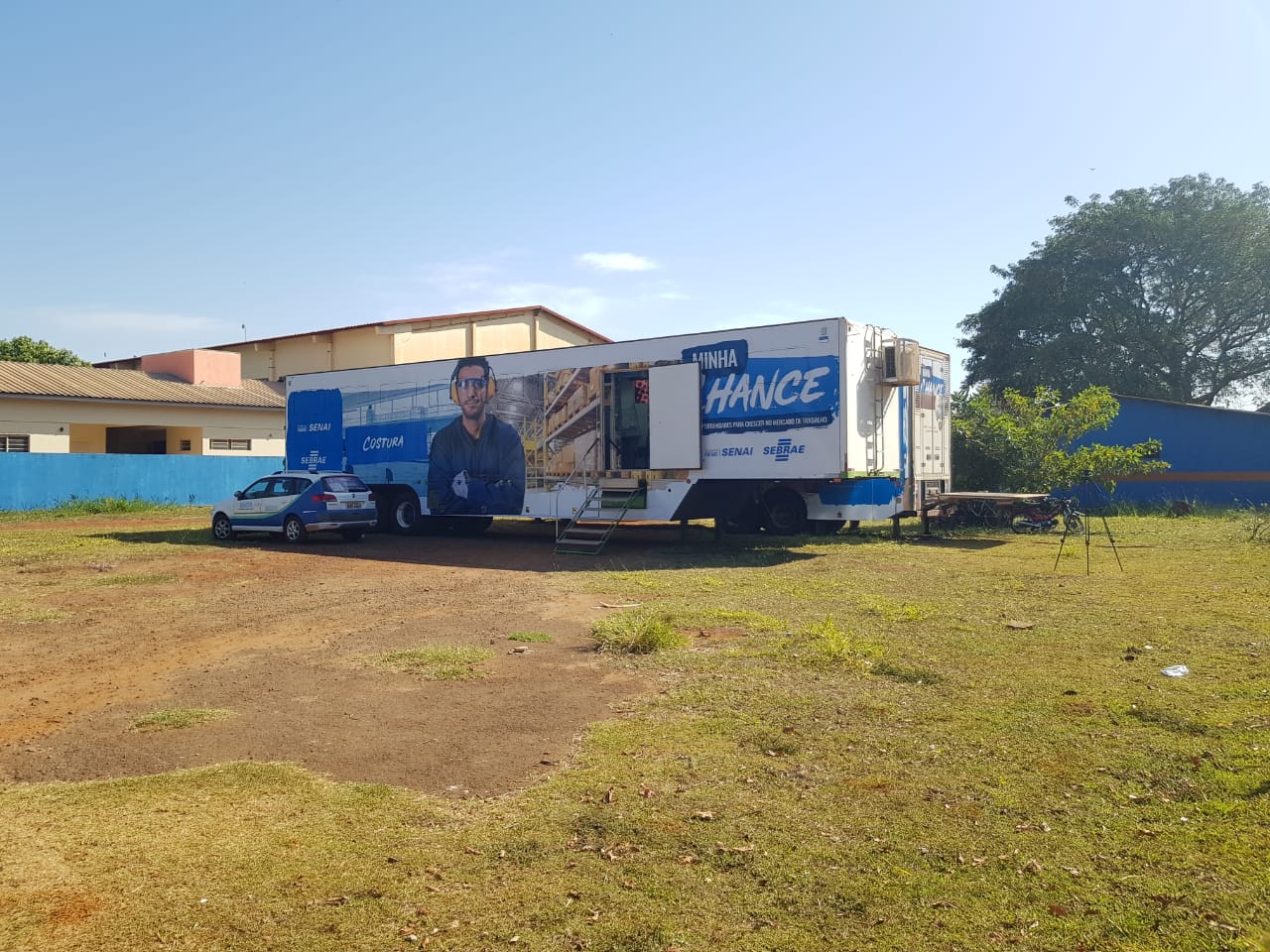 Inscrições são feitas online para o programa 'Minha Chance', feito da parceria do Sebrae com o Senai - Foto: Gerson Wassouf