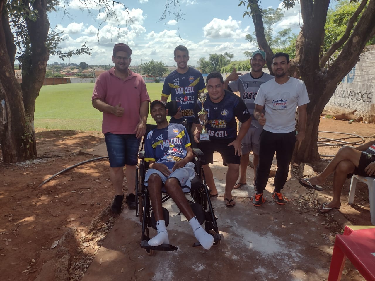 Alex Araújo e Junior Martins Queiroz, organizadores do torneio falam sobre a competição - DIVULGAÇÃO