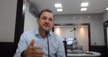Waldeli dos Santos Rosa conta sobre sua trajetória - Foto: Arquivo CBN CG
