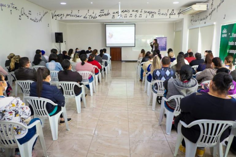 O treinamento é destinado para todos os profissionais da Rede Municipal de Saúde - Divulgação/Assessoria