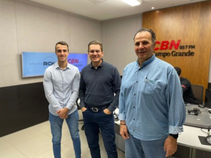 O colunista Éder Campos conversou Hamilton Rondon, Coordenador do InPev em Mato Grosso do Sul e com João Victor Poli, Coordenador da Unidade em Campo Grande - Foto: CBN Campo Grande